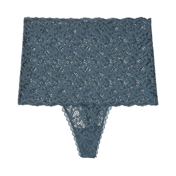 NWT VS M  BODY BY VICTORIA High-Rise Thong Panty - Picture 8 of 13